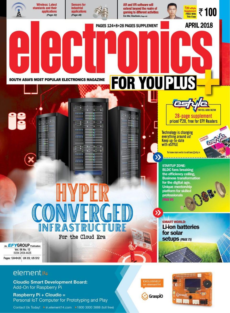 Electronics For YouApril 2018 Magazine Get your Digital Subscription